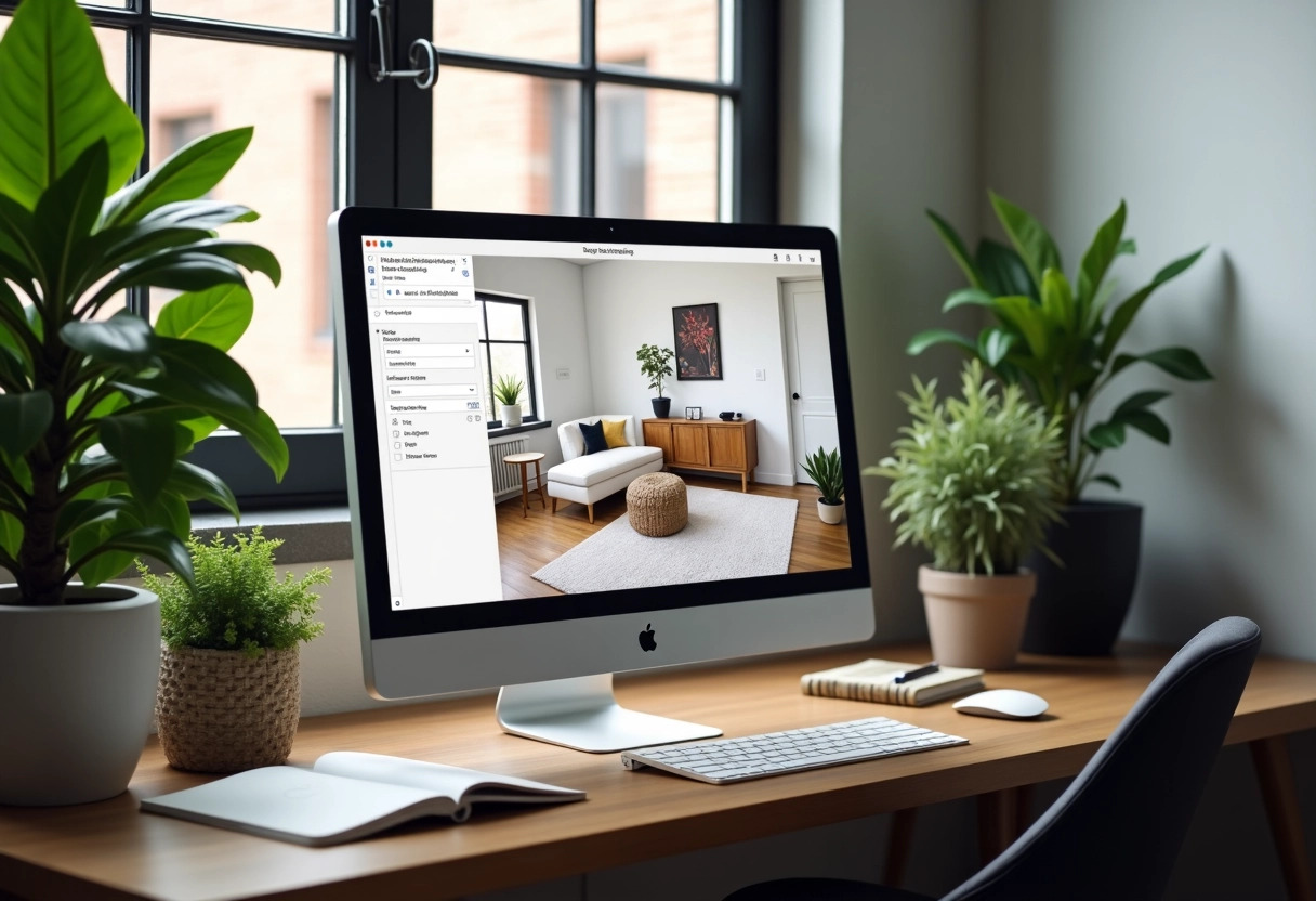 logiciel aménagement intérieur