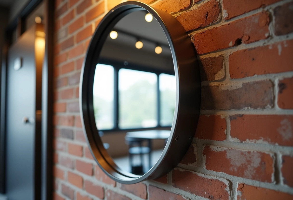 miroir industriel