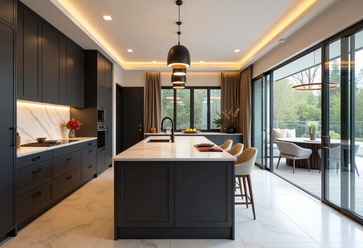 cuisine ouverte