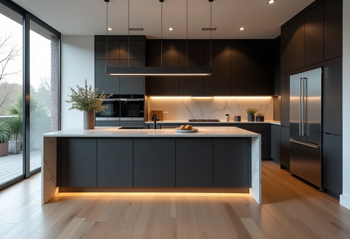 cuisine moderne
