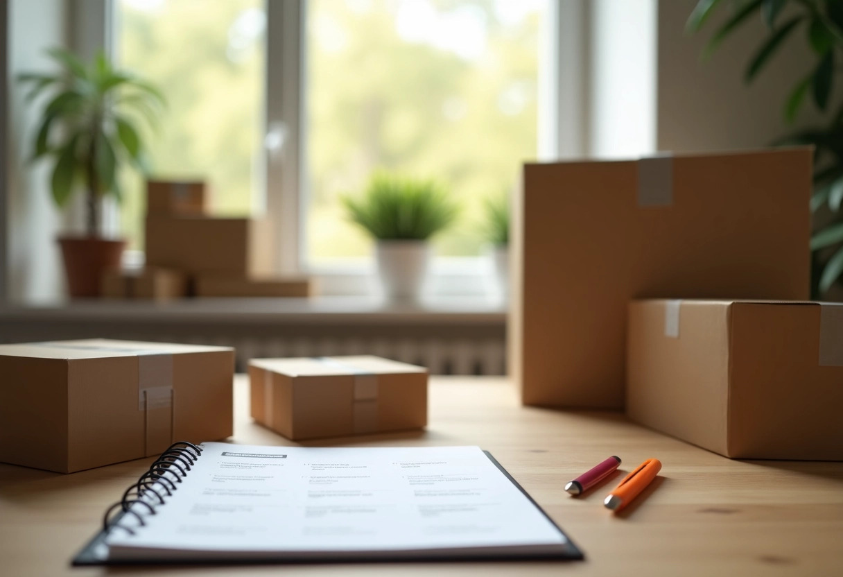 déménagement professionnel