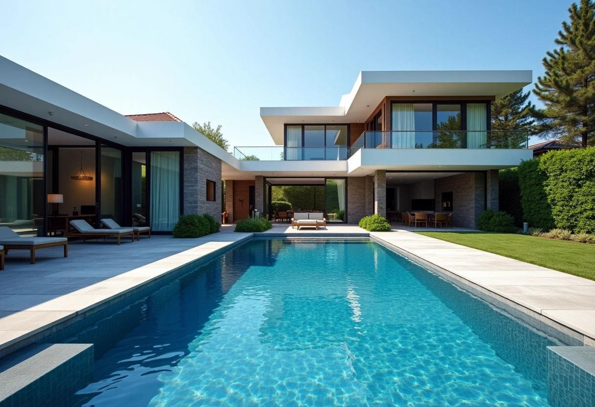 piscine  construction