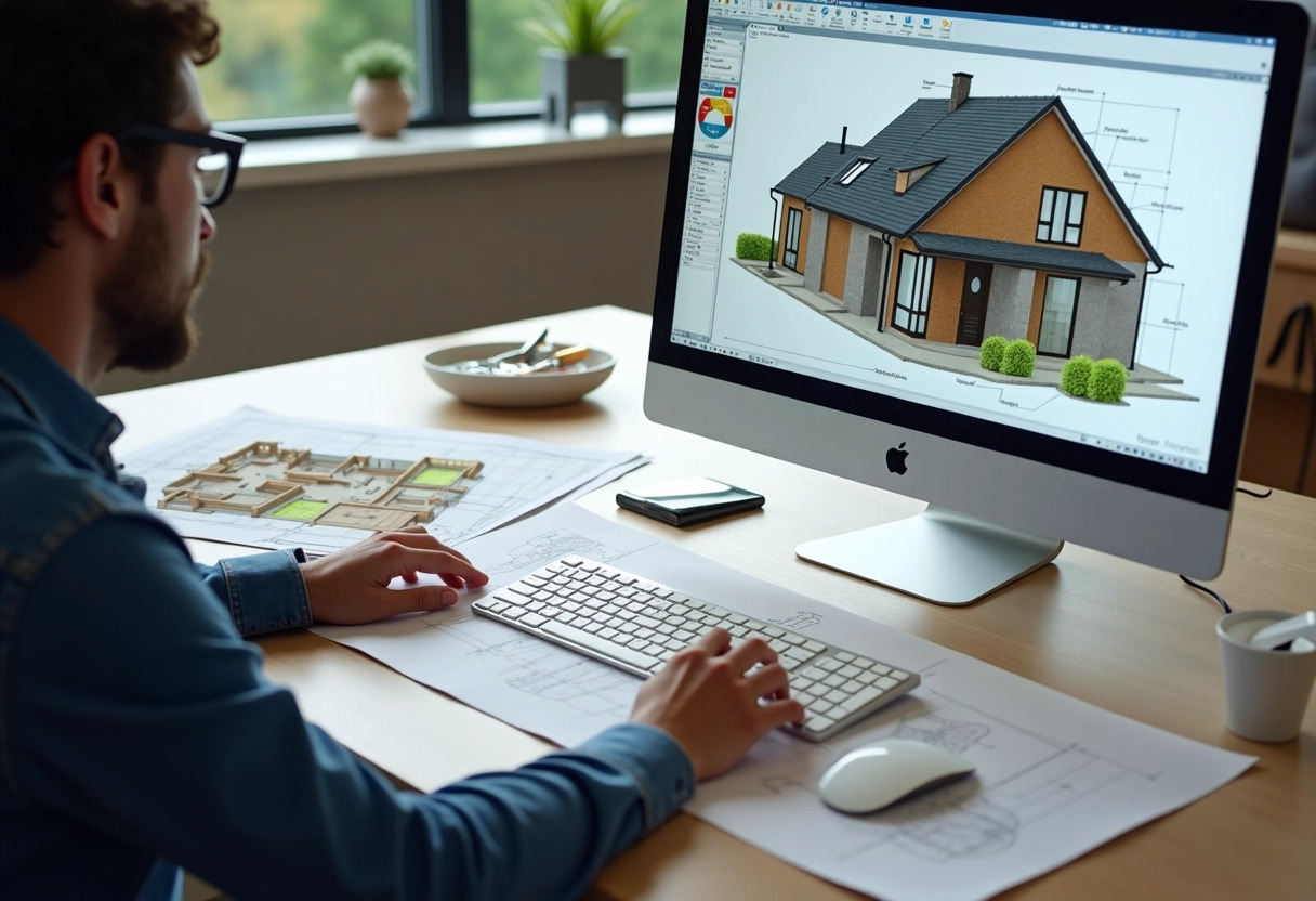 logiciel plan maison