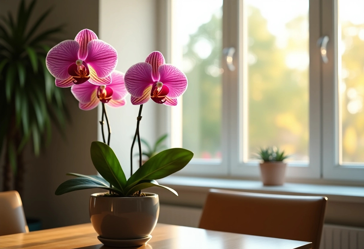 orchidée intérieur