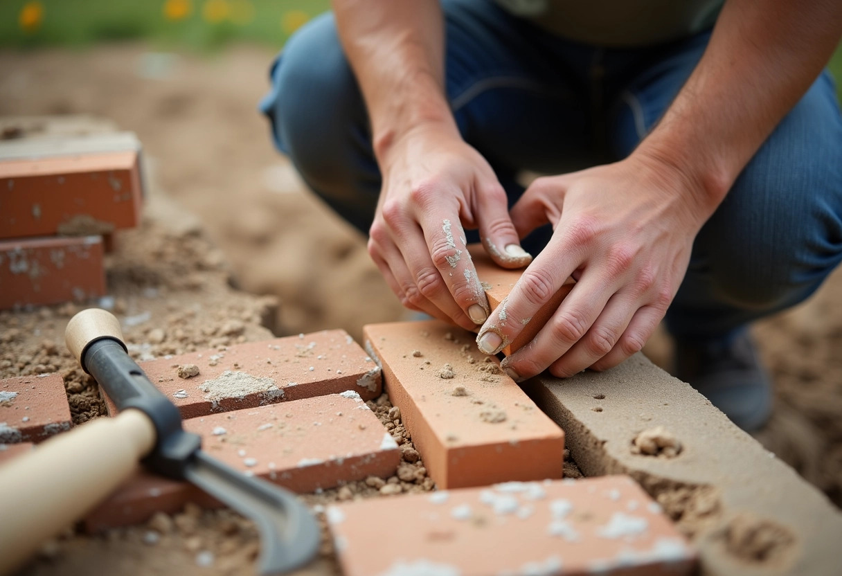 construction mur extérieur
