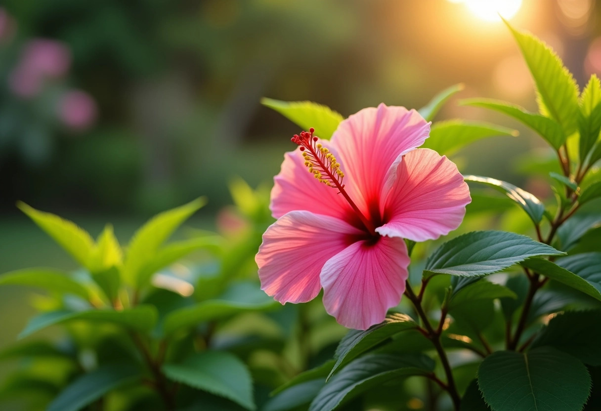hibiscus intérieur